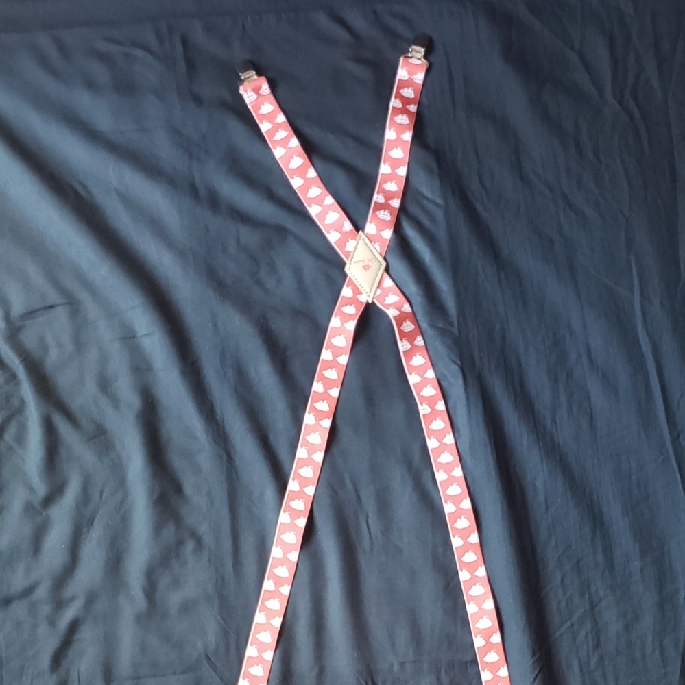 ♡Old Spice suspenders
